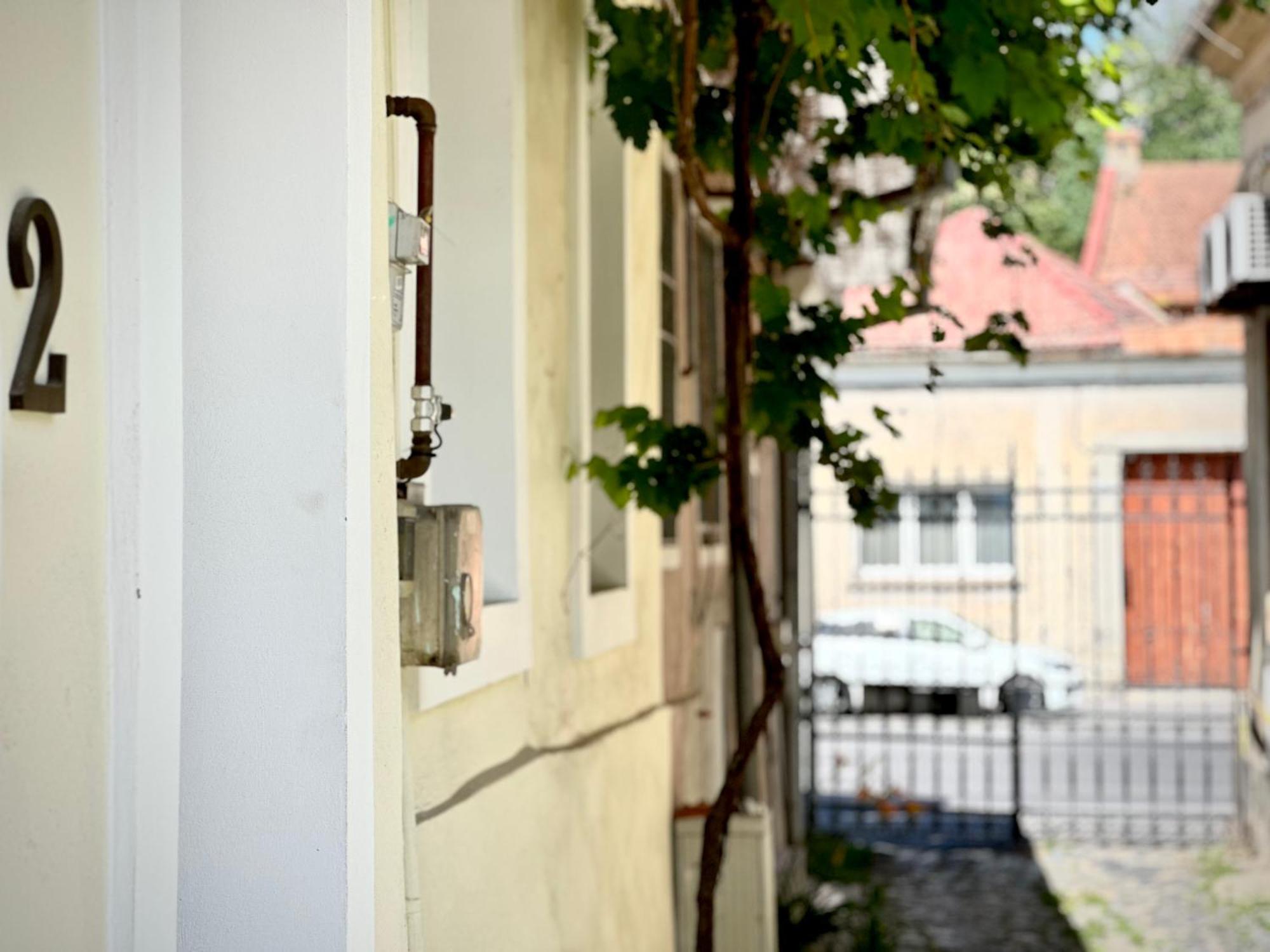 4Friendscentrubrasov Apartment Exterior foto